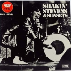 Пластинка Shakin Stevens Shakin Stevens & the Sunsets